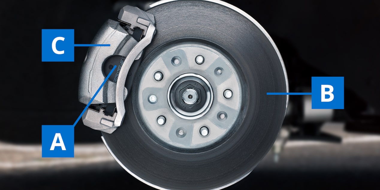 brake system disc brakes