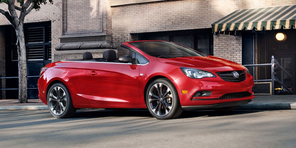 2019 Buick Cascada Convertible Top Off Front Side View