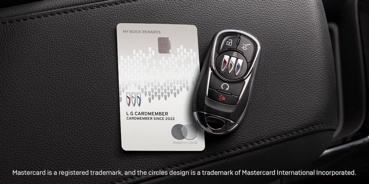 Buick Shop Click Drive: Capital One BuyPower Card