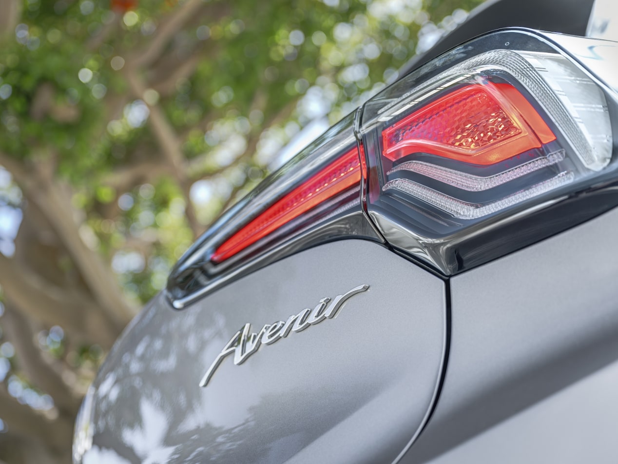 Close-up View of the 2024 Buick Encore GX Rear End Badging