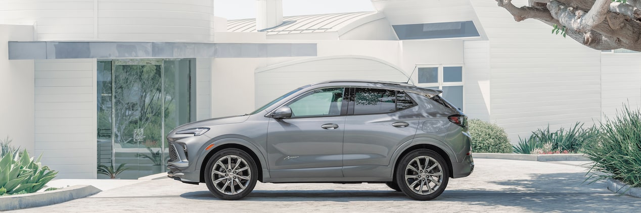 Profile View of the 2024 Buick Encore GX