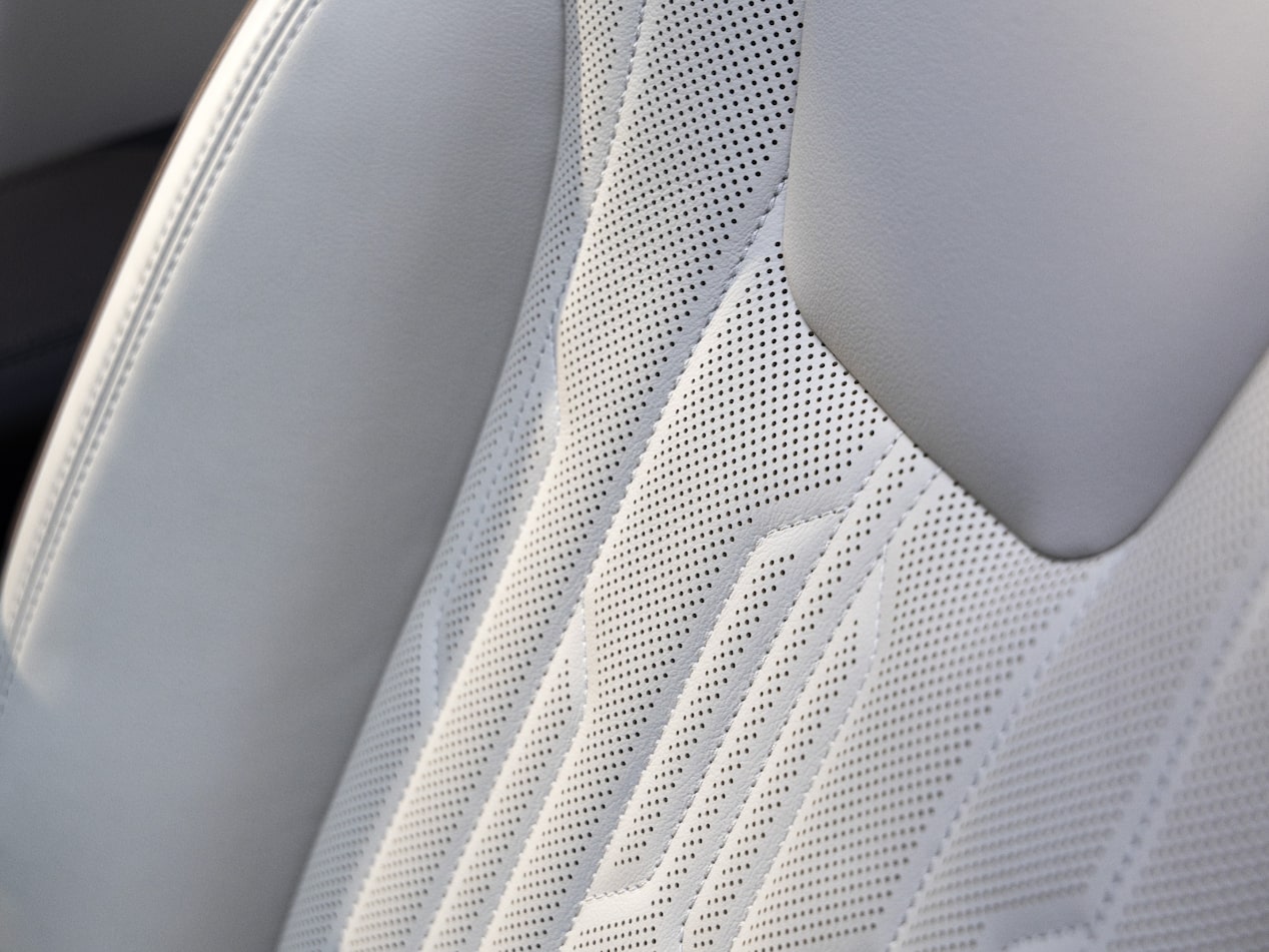 The Quality Stitched Leather Interior on the 2024 Buick Encore GX