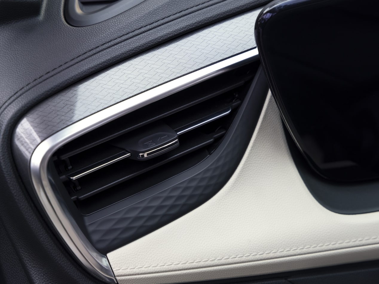 Close-up of the Interior Vents in the Buick Encore GX