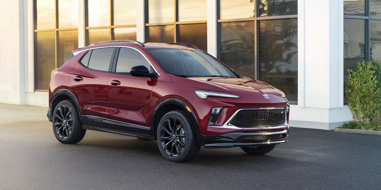 Profile View of the 2024 Buick Encore GX