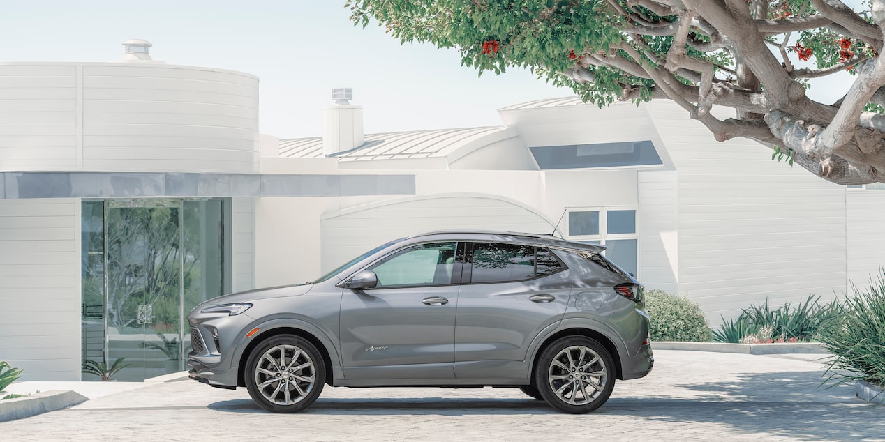 A Side Profile View of the 2024 Buick Encore GX