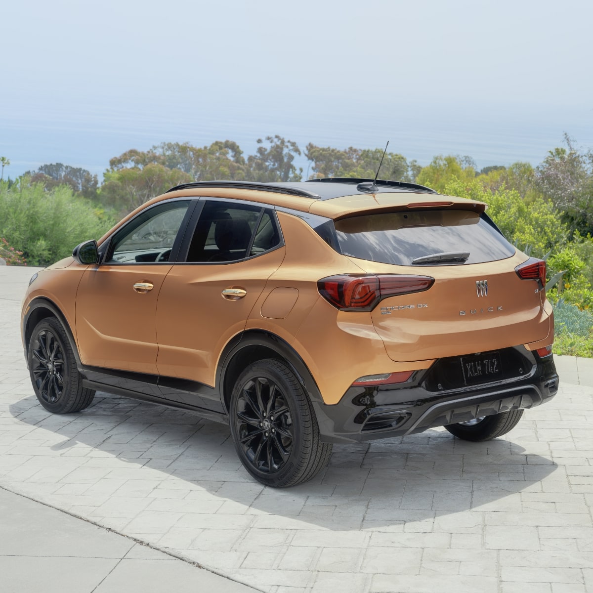 Rear View of the 2024 Buick Encore GX