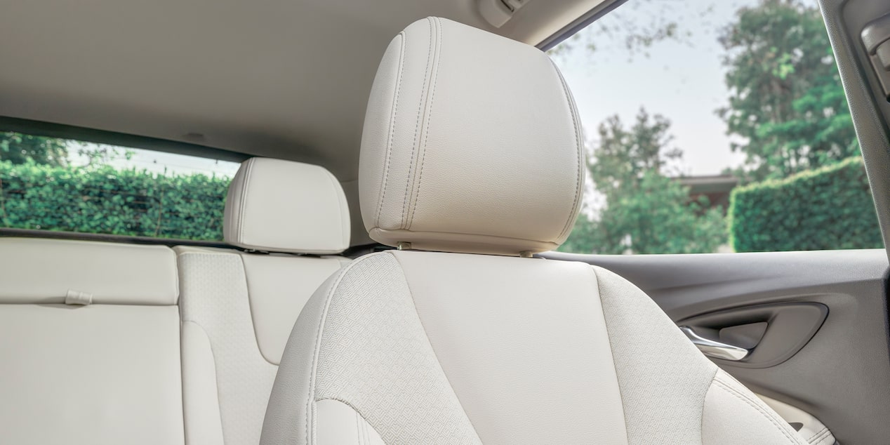 View of the Updated Interior Accents on the Buick Encore GX ST