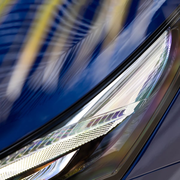 Close-up of the Headlight on a 2024 Buick Envision Avenir