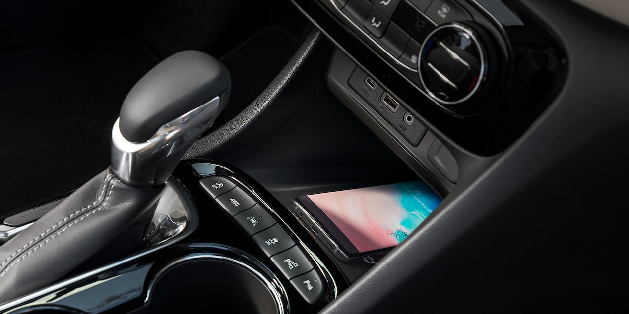 The Wireless Smart Phone Feature on a Buick Vehicle