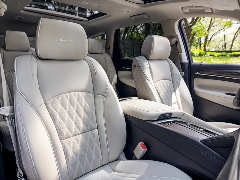 The Luxuriously Designed Interior of Buick's SUVs