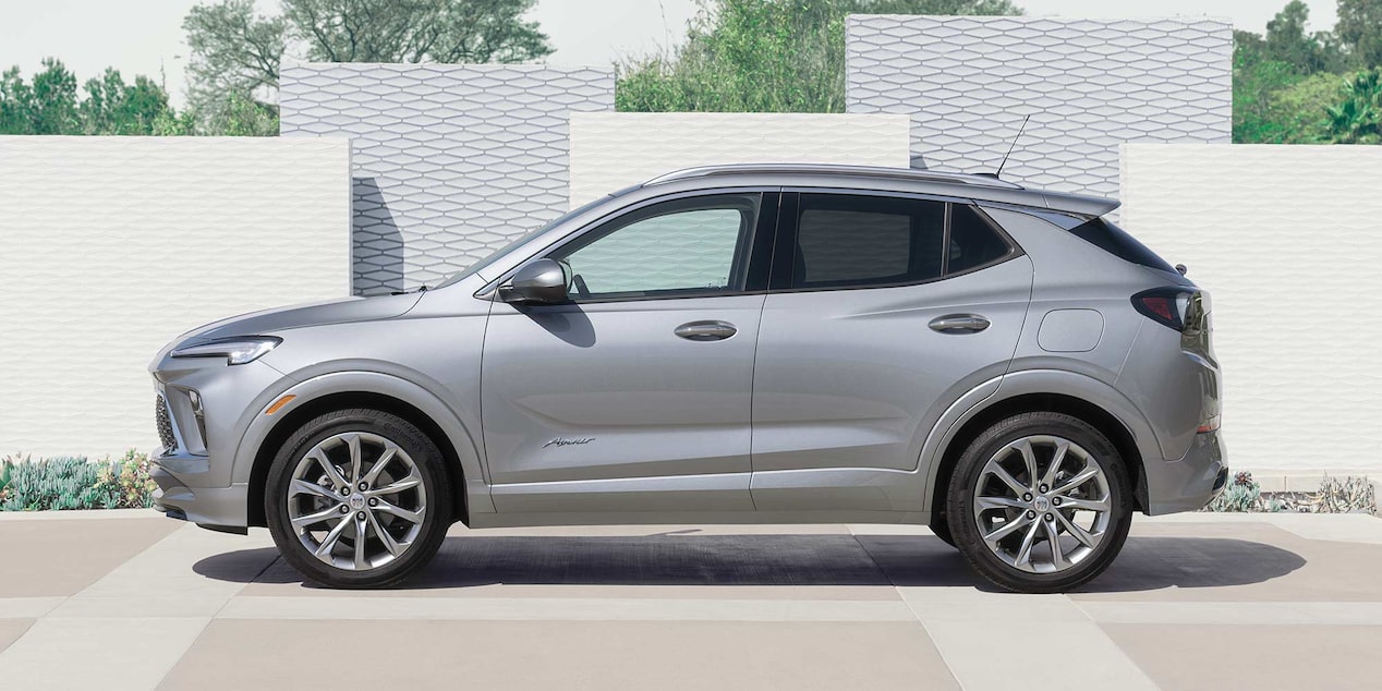 A Side Profile View of the 2025 Buick Encore GX