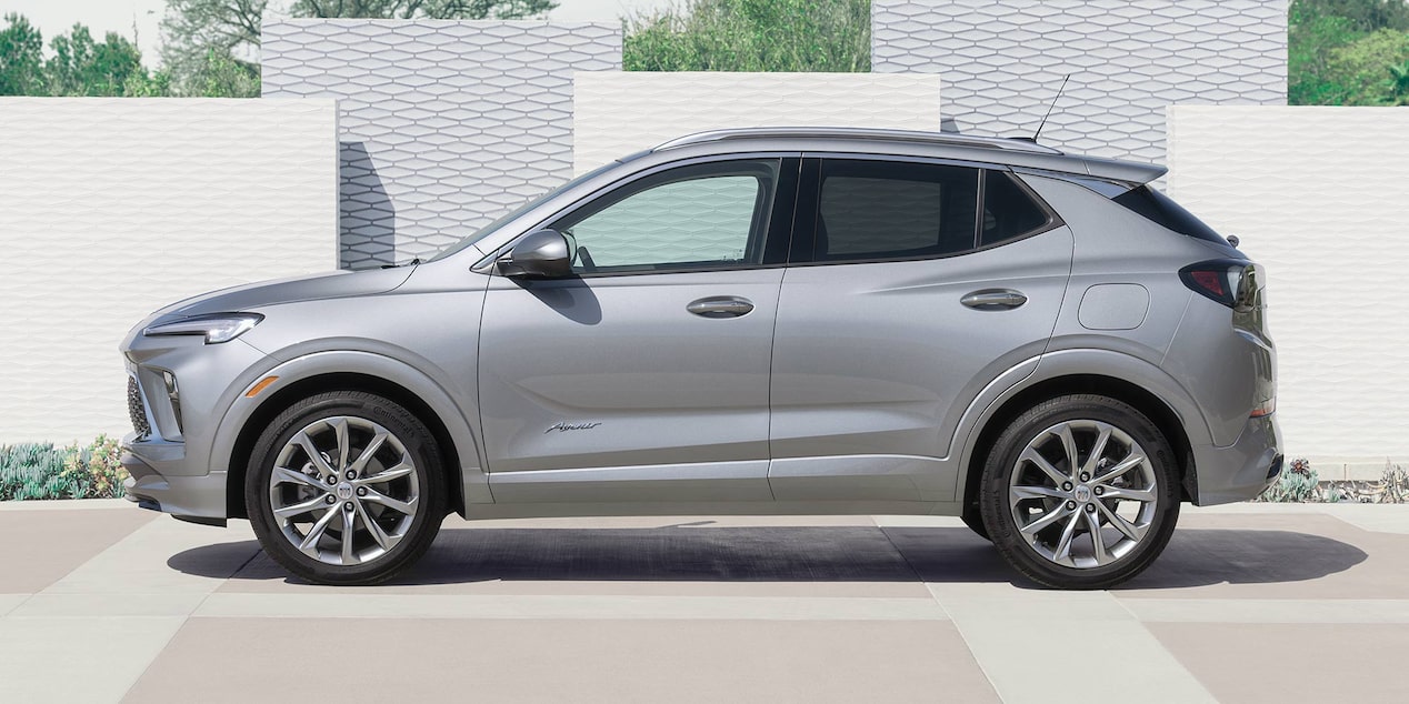 A Side Profile View of the 2025 Buick Encore GX