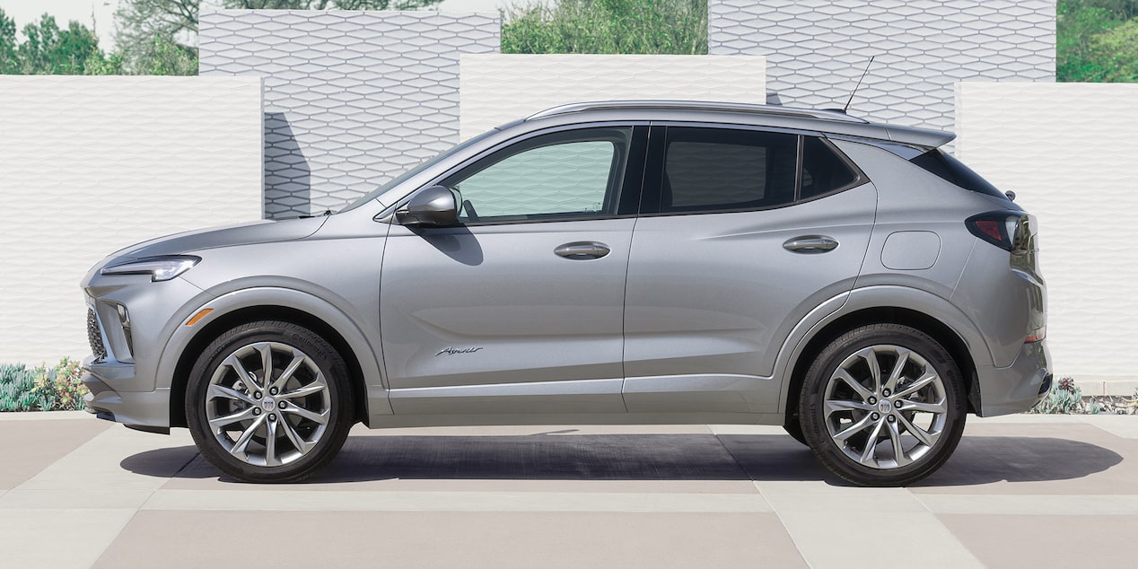 A Side Profile View of the 2025 Buick Encore GX