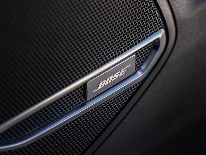 Close-up of the BOSE Speaker in a 2025 Buick Envision Crossover