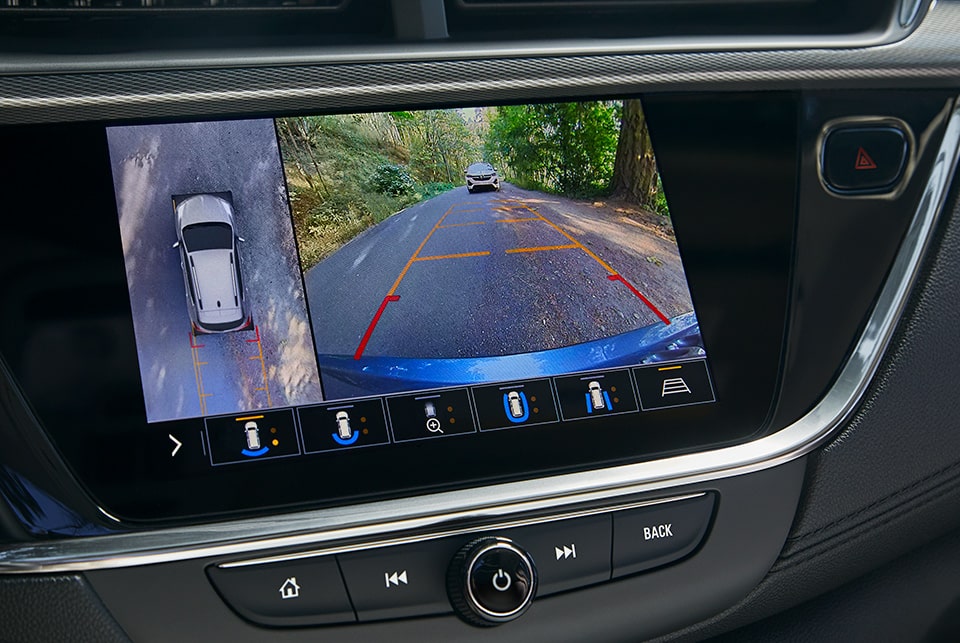 Buick Rear View Camera & Birds-Eye View Camera