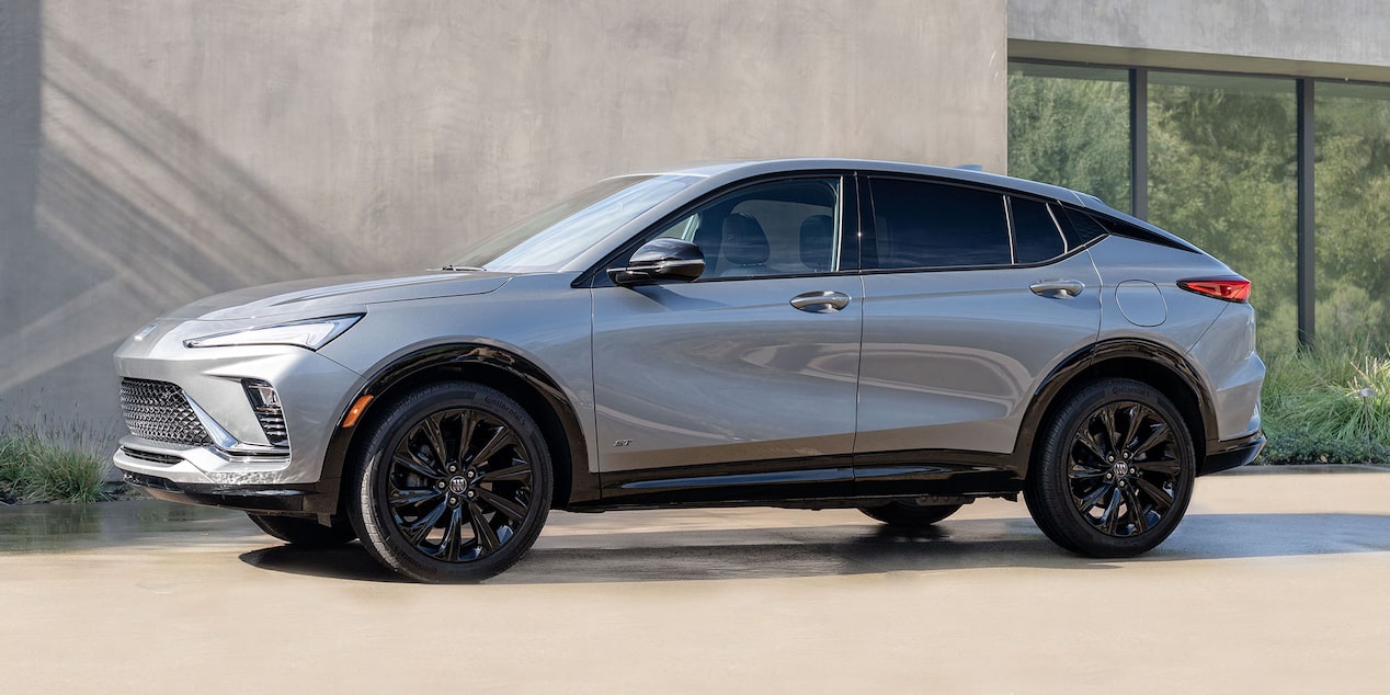 2024 Buick Envista parked in a driveway