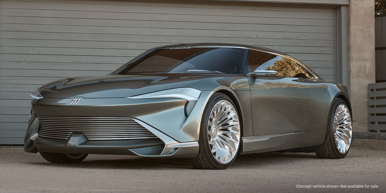 Buick's Futuristic Luxury Concept Vehicle, The Wildcat EV