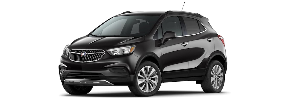 2020 Buick Encore Small Luxury SUV protected by Buick Appearance Guard