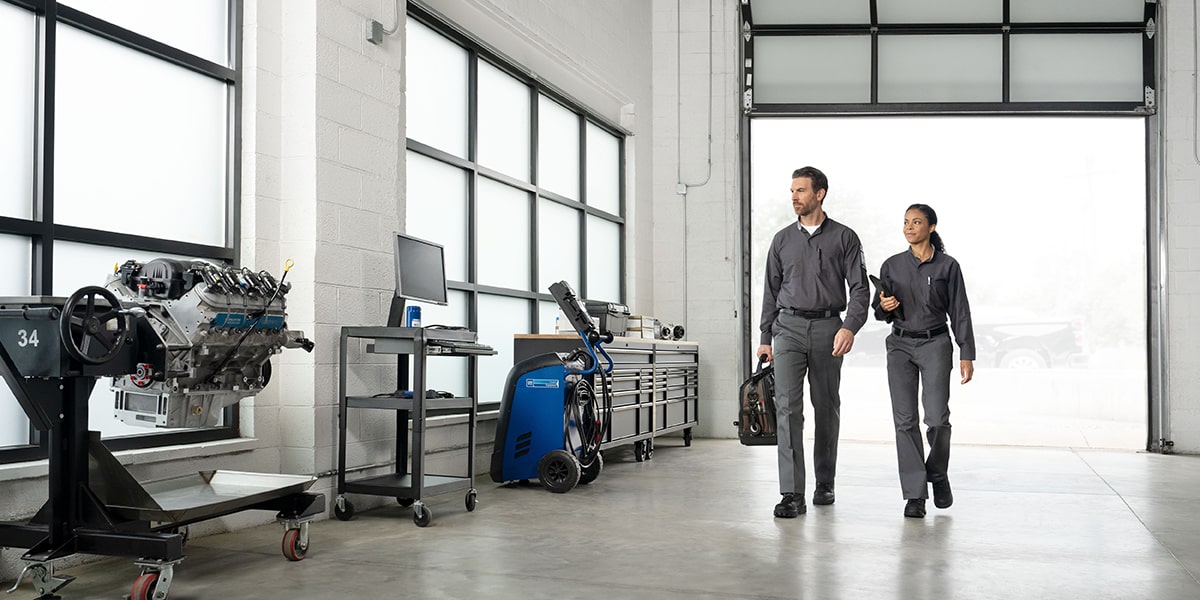 A Buick Certified Service Technician Training New Talent