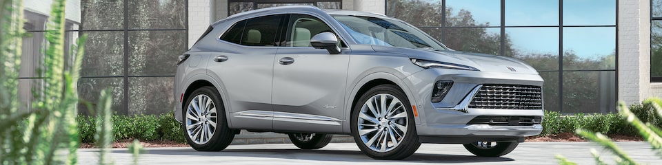 Buick SUV Parked in Front of a Home