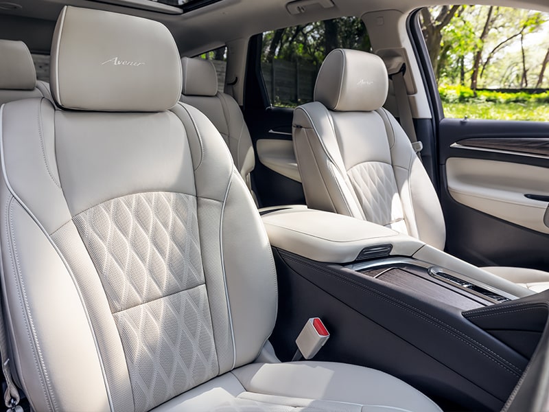 The Masterfully Crafted Seats of the Buick Encore GX