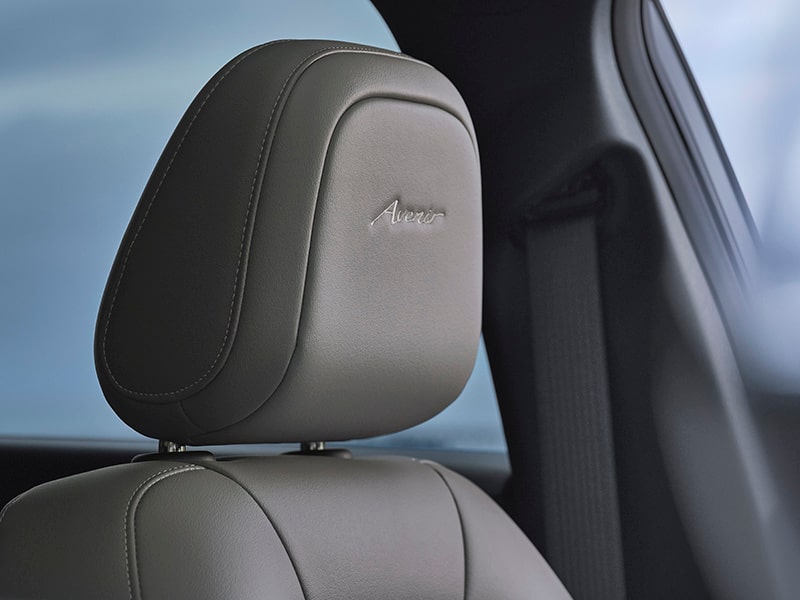 View of the Buick Envista Headrests