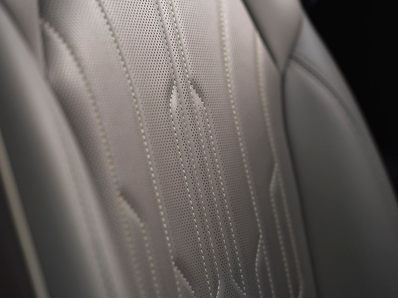 Close-up of the Interior Seats in the Buick Envista