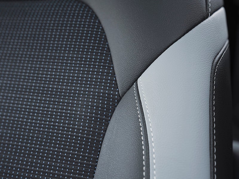 Close-up of the Seat Upholstery in the Buick Envista