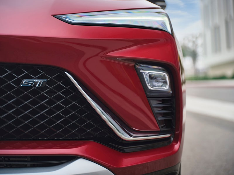 Close-up of the Headlight on the Buick Envista