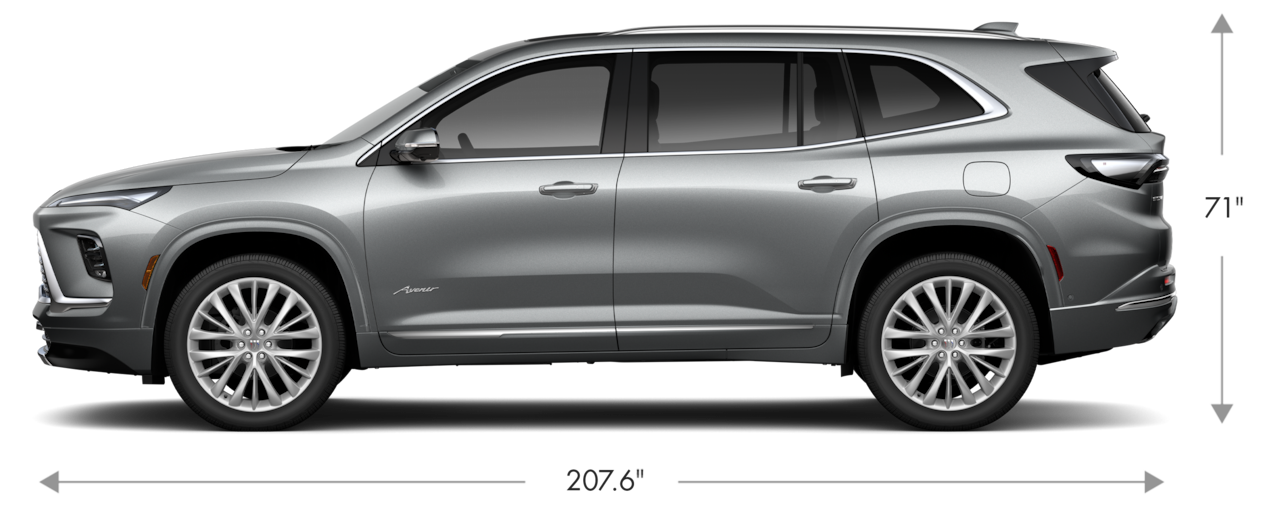 2025 Enclave Avenir Specs