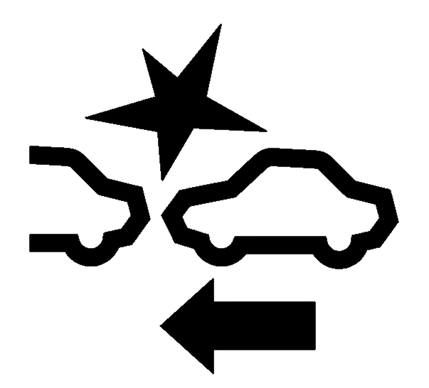 Forward Collision Alert Icon